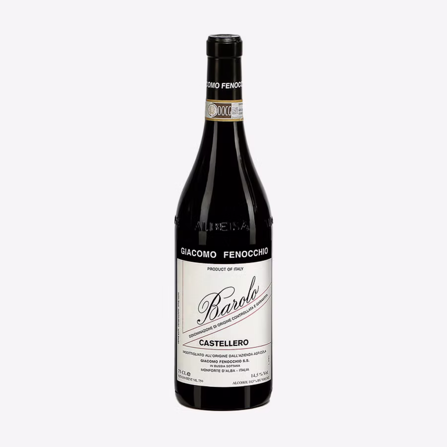 Giacomo Fenocchio Barolo Castellero 2018
