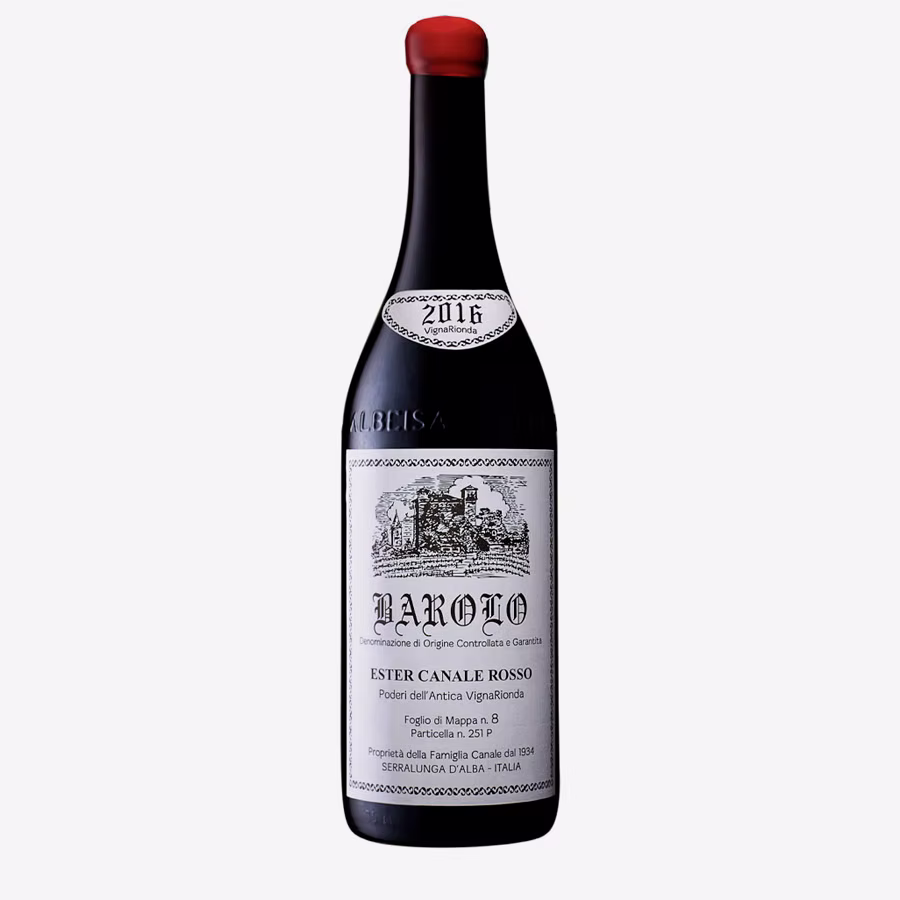 Giovanni RossoBarolo DOC Vigna Rionda Ester Canale Rosso 2016