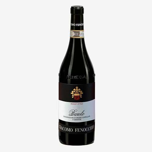 Giacomo Fenocchio Barolo DOCG 2015