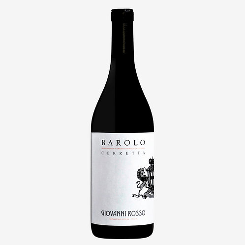 Giovanni Rosso Barolo DOCG Cerretta 2016
