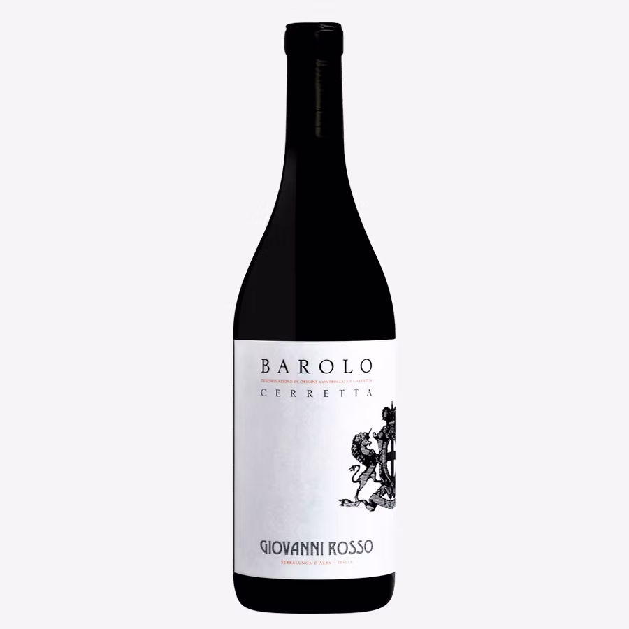Giovanni Rosso Barolo DOCG Cerretta 2015