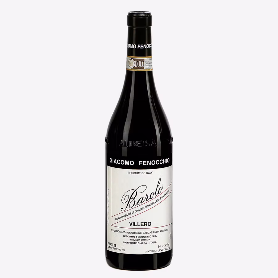 Giacomo Fenocchio Barolo Villero 2018