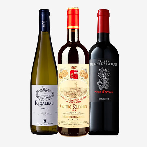 Wine Pack Sicilia Auténtica