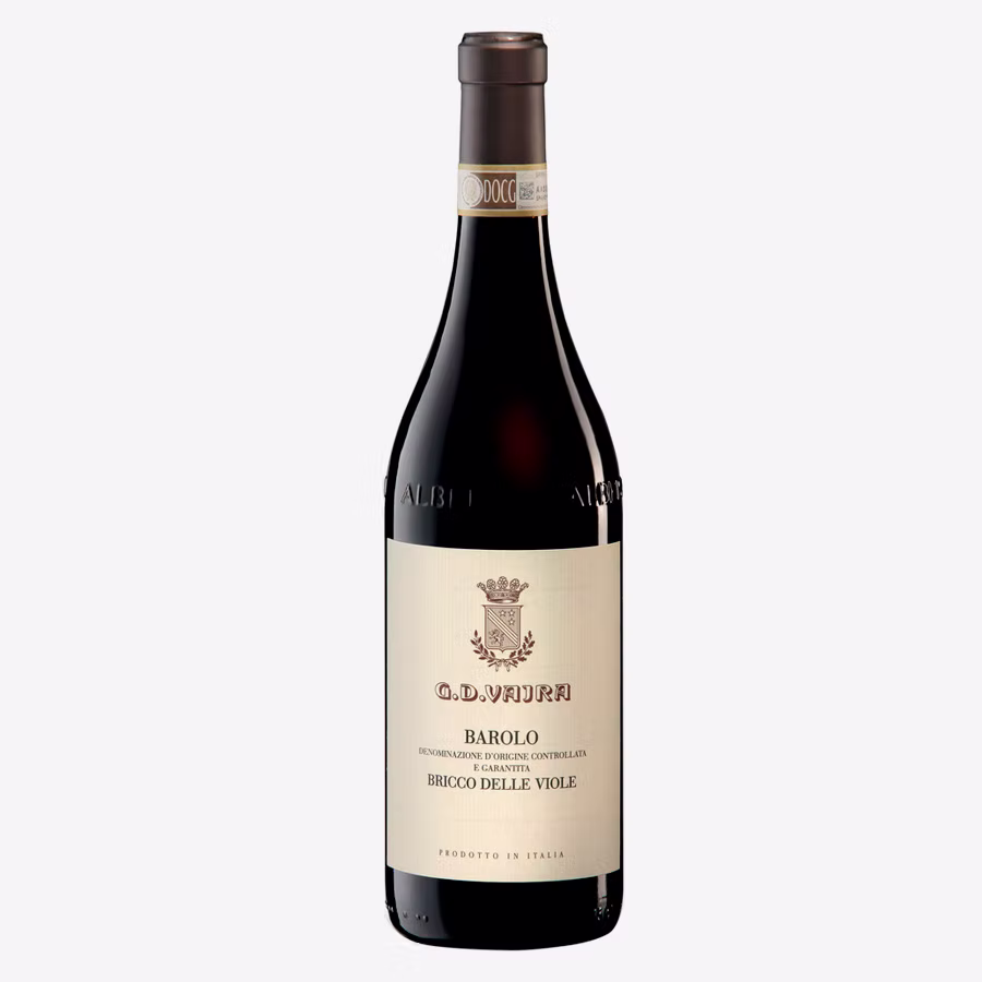 Vajra Barolo DOCG Bricco delle Viole 2017