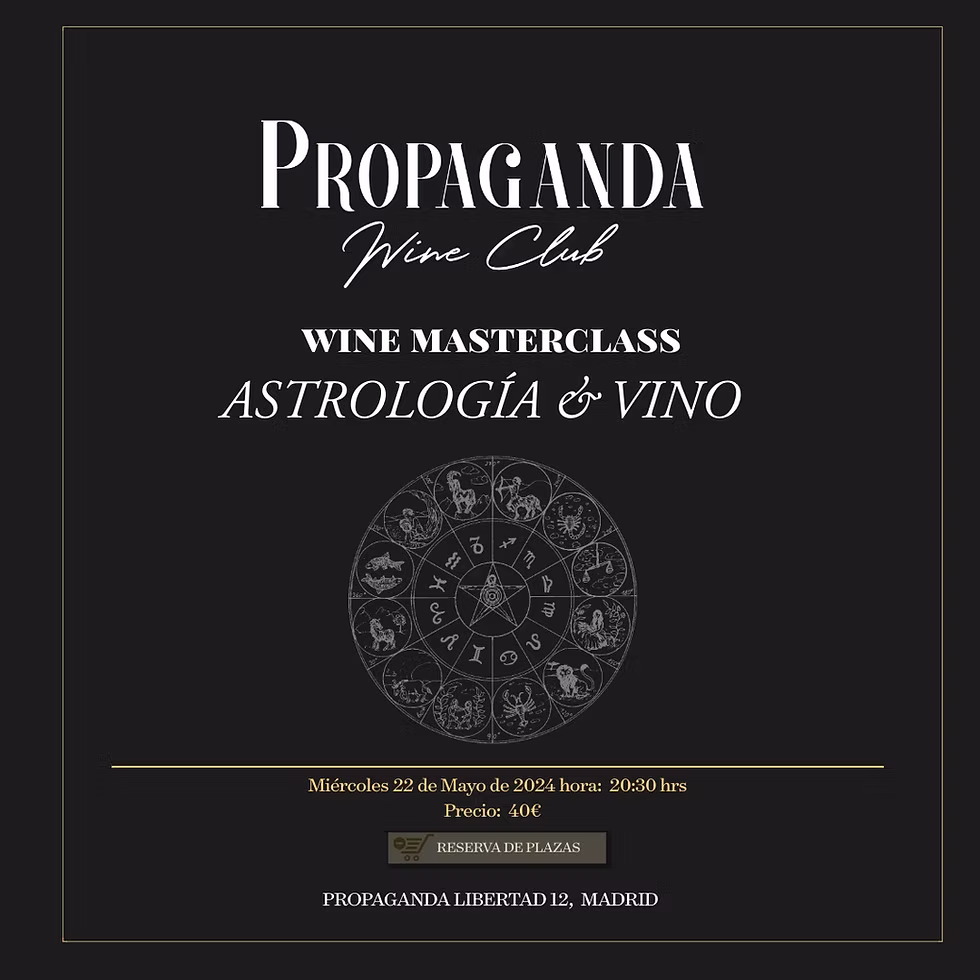 Wine Masterclass: Astrología & Vino